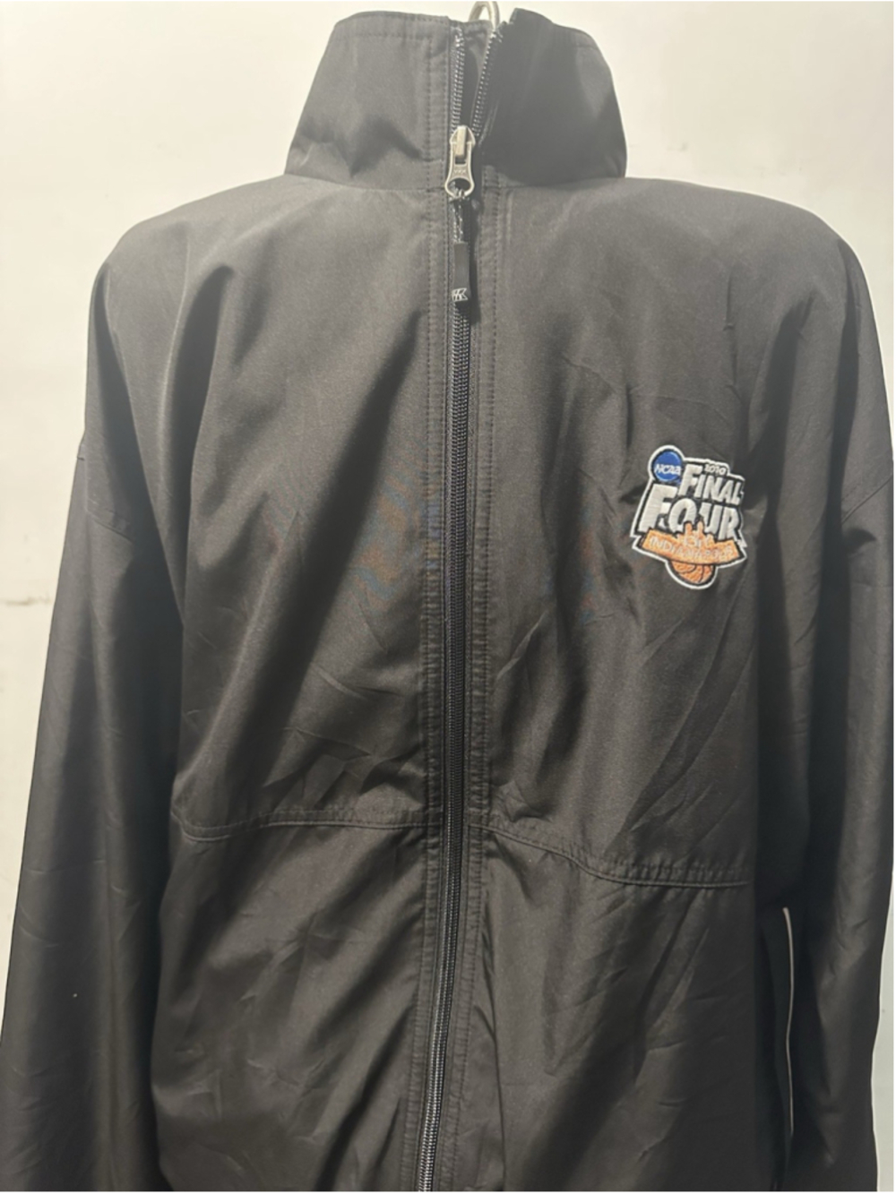 Cutter Buck CB WeatherTec NCAA Final Four Jacket Mens XL Charcoal Windbreaker